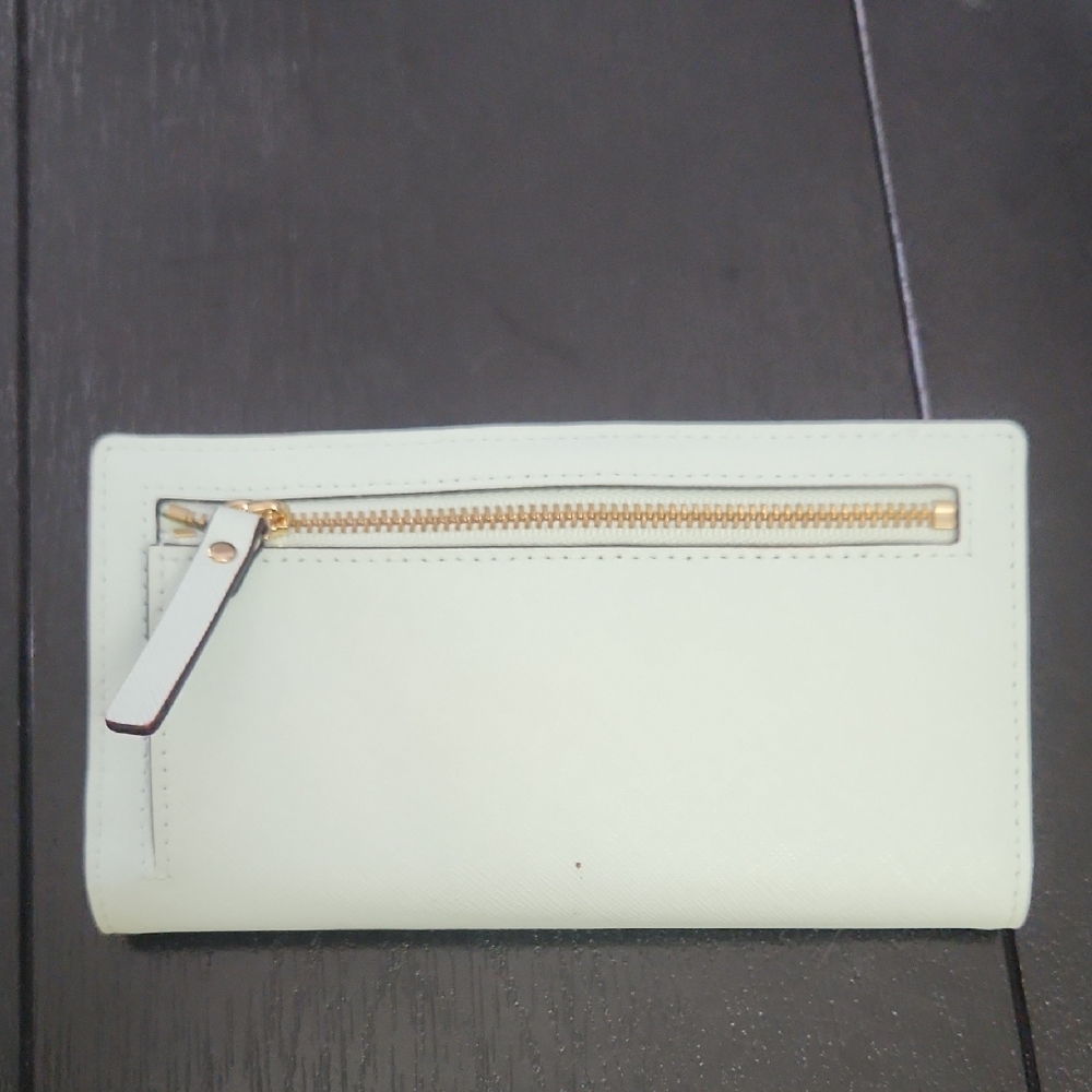 Kate Spade Light Blue Wallet - Picture 3 of 5